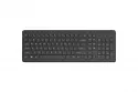 Teclado mecánico HP 225 Wireless Keyboard Layout ES inalámbrico tamaño completo negro
