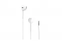 Auriculares Apple con cable jack 3,5 mm micrófono blancos modelo MWU53ZM/A