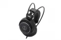 Auriculares Audio-Technica con cable, circumaurales, 10-25000 Hz, 53 mm, negro