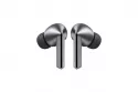 Auriculares Galaxy inalámbricos TWS Bluetooth cancelación activa de ruido micrófono plata