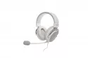Auriculares Genesis con cable 53mm micrófono desmontable ligeros blancos para gaming