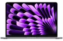 Portátil Apple MacBook Air 13 M3 8GB 256GB 13" macOS Gris Espacial