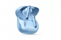 Auriculares Liberty inalámbricos True Wireless Bluetooth ANC micrófono azul carga inalámbrica