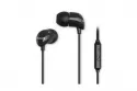 Auriculares Philips con cable Jack 3.5, micrófono y ajuste intruauditivo negros