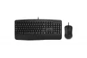 Owlotech MK500 Combo Teclado y Ratón Negro