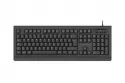 Teclado Conceptronic KAYNE01ES Completo 100% QWERTY Español USB Lector Tarjetas Negro