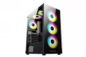 Caja Gaming Keep Out XC-210 Glass ARGB ATX/Micro ATX/ITX Vidrio Templado Negra