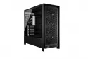 Corsair FRAME 5000 RS Torre E-ATX Cristal Templado USB-C Color Negro