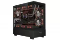 Torre Keep Out XC-301 Glass Negro ARGB Micro ATX/ITX Vidrio templado Ventilador 420mm GPU