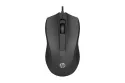 Ratón HP Wired Mouse 105 Óptico Ambidextro 1600 DPI USB Tipo A Negro
