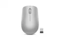 Ratón Lenovo 530 Inalámbrico Óptico Ambidextro 1200DPI Gris Platino USB Nano Receptor