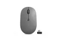 Ratón Lenovo Go Ambidextro 2400 DPI Óptico RF inalámbrico Negro Gris USB-C