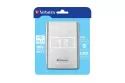 Disco duro portátil Verbatim Store n Go 1TB USB 3.0 2.5" Plata Plug and Play