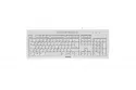 Teclado Cherry STREAM 3.0 Gris