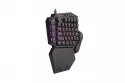 Teclado Redragon Diti Gaming RGB Blue Switch Negro