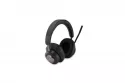 Auricular Bluetooth Kensington H3000 Cancelación Ruido IA, 60h, USB-C, Gaming, Negro