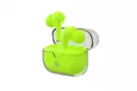 Auricular Celly CLEAR True Wireless Stereo Bluetooth 5.3 Verde Cancelación Micrófono