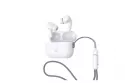 Auricular Celly HARMONYWH Inalámbrico Cancelling de Ruido ANC Blanco 53g USB-C