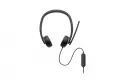 Auricular Dell Pro WH3024 Cancelación Ruido IA USB-C Binaural 110g Negro 20-20000Hz 2m