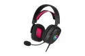 Auricular Gaming Gamiac HS71 Sonido 7.1 Micrófono Cancelación de Ruido RGB 293g