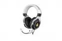 Auricular Gaming Konix 82381120335 Diadema RGB USB Micrófono Extraíble Biaural Negro-Blanco