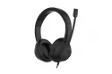 Auricular Nilox NXAUSB02 USB Supraaural 20-20000Hz Micrófono Integrado 2m Negro