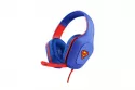 Auricular Trust GXT 415SM Zirox Superman Alámbrico 20-20000Hz 244g Azul Rojo Micrófono Boom
