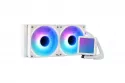 Forgeon Solum Refrigeración Líquida 240 ARGB Kit Liquid Cooler Blanca