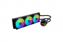 Kit de refrigeración líquida Genesis NLG-2321 3 Ventiladores RGB Multicolor Negro