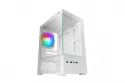 Mars Gaming Mc-se2 Caja Gaming Microatx Cristal Templado Ventilador Frgb 120mm Doble Cámara Blanco