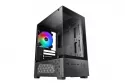 Mars Gaming Mc-se2 Caja Gaming Microatx Cristal Templado Ventilador Frgb 120mm Doble Cámara Negro