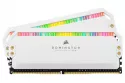 Corsair Dominator Platinum RGB DDR4 3200 PC4-25600 16GB 2x8GB CL16 Blanco