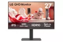 LG 27BA45QB-B 27" 2560x1440 75Hz IPS HDR10 Altavoces USB VESA KVM