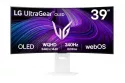 LG 39GX90SA-W 39" WQHD 240Hz OLED Curvo G-SYNC FreeSync VESA Gaming Blanco