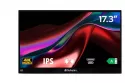 Monitor portátil Verbatim 32239 17.3" 4K Ultra HD IPS Táctil HDR FreeSync USB-C HDMI Negro