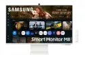 Samsung M80F 32" 4K Ultra HD 60Hz VA Smart HDR10+ Blanco USB-C Altura Ajustable
