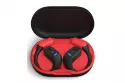 Auriculares Philips inalámbricos True Wireless Stereo deportivos bluetooth negro y rojo