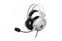 Auriculares Sharkoon con cable para gaming 10-40000 Hz micrófono negro/blanco