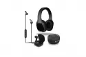 Auriculares Denver inalámbricos Bluetooth 5.0 diadema IPX4 negros con micrófono integrado