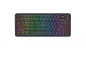 Teclado Redragon K708-RGB-PRO 81 Teclas OLED Gasket RGB Hot-Swap Bluetooth/2.4G/Cable