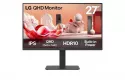 LG 27BA54QB-B 27" QHD 75Hz IPS Quad HD HDR Altura Ajustable USB KVM Altavoces