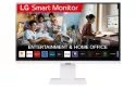LG - Monitor PC 80cm (32") LG Smart Monitor 32U850SA-W, 60 Hz, UHD 4K