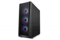 Torre SUPRA GAMING GTI 95 Mesh 4 Ventiladores ARGB Cristal Templado EATX Negro