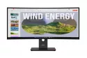 Monitor Lenovo ThinkVision T34WD-40 34" WQHD 120Hz VA Curvo USB-C HDR10 LAN