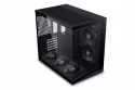 Caja ATX Lian Li O11 Mini V2 Flow Negro