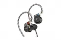 Auriculares FiiO con cable cobre monocristalino, diseño semiabierto, filtros intercambiables y Hi-Res
