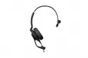 Auriculares Jabra con cable USB-C/USB-A mono con micrófono boom para oficina color negro