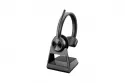 Auriculares HP inalámbricos DECT Bluetooth con cancelación de ruido y micrófono negro