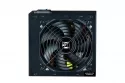 Fuente de Alimentación Zalman 600W Certificación 80 PLUS DecaMax Ventilador 120mm Negro