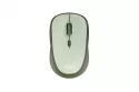 Ratón Trust inalámbrico 1600 DPI compacto ecológico Silent ajustable Verde
